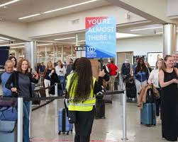 ‘Really, really long lines’: ICE agents now at US airports to help beleaguered TSA – to mixed results