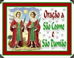 Resultado de imagem para 27 de setembro dia de são cosme e damião