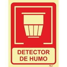 Resultado de imagen de detectores de humo