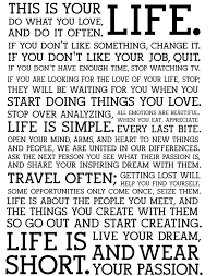 The Holstee Manifesto: This is Your Life. via Relatably.com