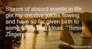 Creative Juices Quotes: best 7 quotes about Creative Juices via Relatably.com