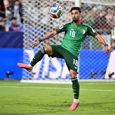 Jordan Vs Algeria