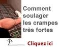 Causes des crampes dans les jambes