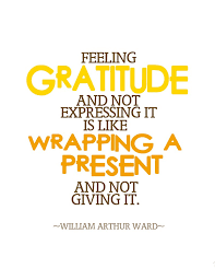 Image result for INSPIRATIONAL QUOTES ON GRATITUDE