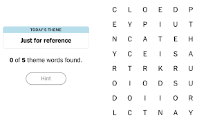 Today's NYT Strands Hints (and Answer) for Wednesday, February 25, 2026