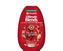 Garnier Ultimate Blends Argan & Cranberry Protecting and Illuminating Conditioner for Coloured Hair 400ml