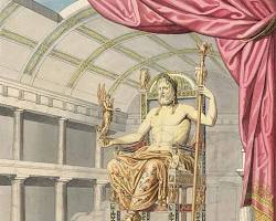 Image of Statue of Zeus at Olympia