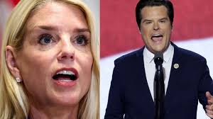 Speculation Surrounds Pam Bondi Replacement as Attorney General