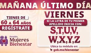 pensión mujeres bienestar registro