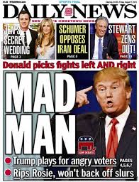 Image result for clown nose new york daily news