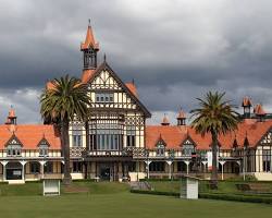 Image of generic museum of a bathhouse