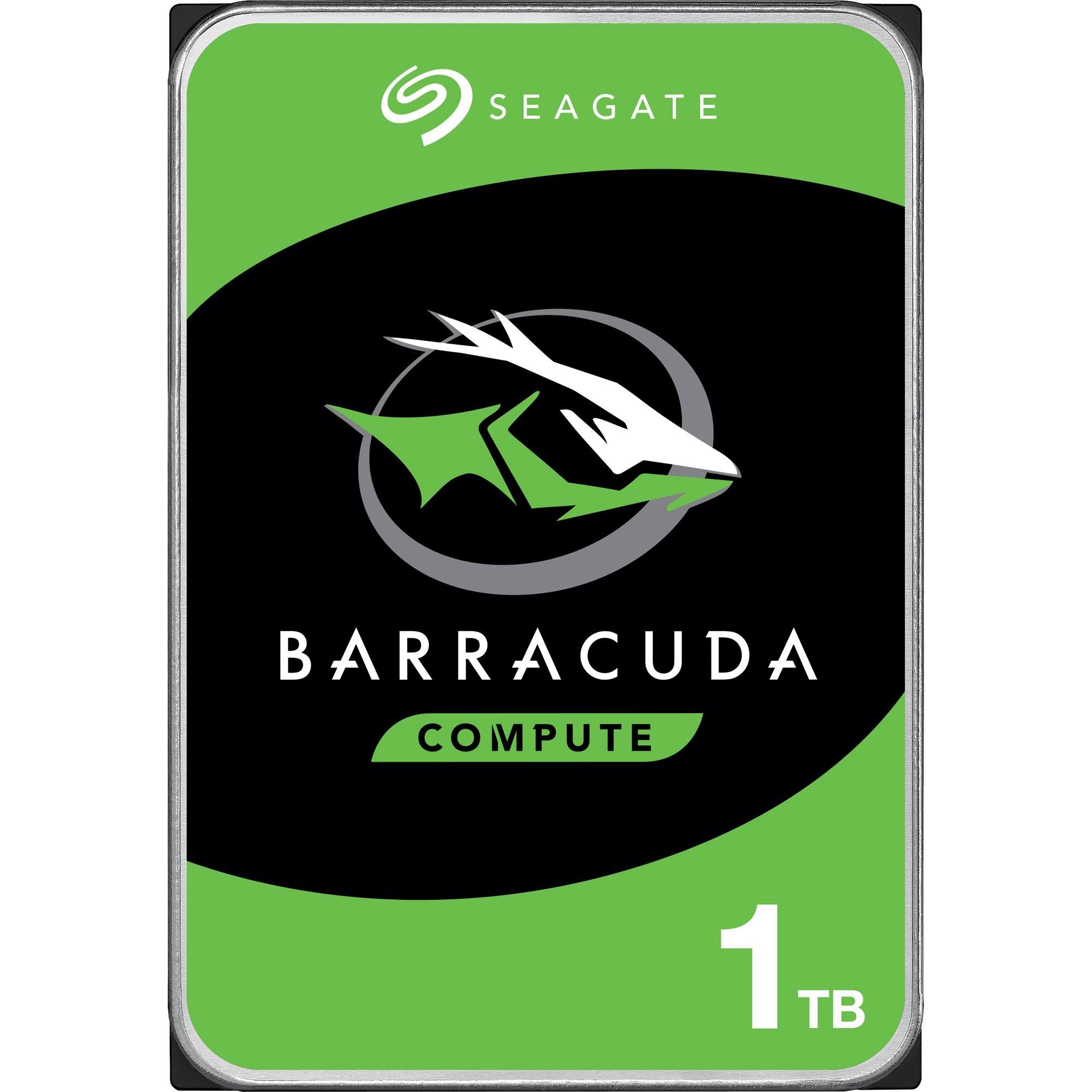 Seagate BarraCuda Hard Drive
