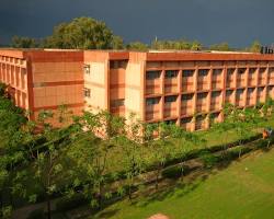 Image of medical center at Shaheed Bhagat Singh State University