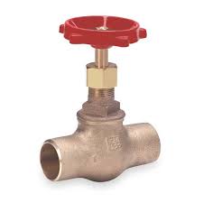 Milwaukee Valve Globe Valve, 2", Bronze, Socket, 200 psi ...