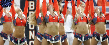 Resultado de imagen de 2016 carolina panthers vs denver broncos Cheerleaders