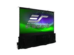 Elite Screens] QuickStand 5-Second Tension CineGrey 5D ...