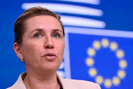 Denmark's prime minister says 'stop the threats' of U.S. annexing Greenland