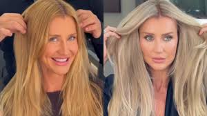 Mulher de Justus encara perrengue de 16 horas para mudar cabelo: ‘Saímos às 2h30’