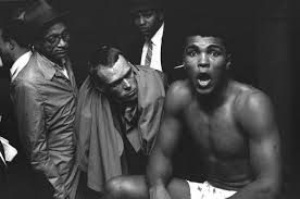 Ali In The Locker Room Poster by George Silk - LIFE Photo Store