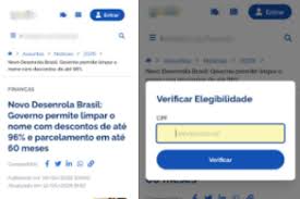 Conheça golpes do Desenrola Brasil e saiba como fugir deles