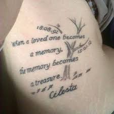 50 Coolest Memorial Tattoos via Relatably.com