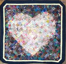 Résultat de recherche d'images pour "watercolor heart quilts"
