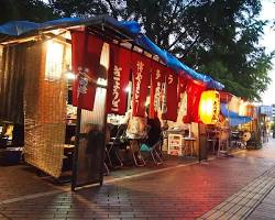 蔵本通り 屋台 呉の画像
