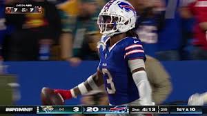 Can't-Miss Play: Damar Hamlin snags first career INT from Trevor Lawrence! 
| Bills vs. Jaguars