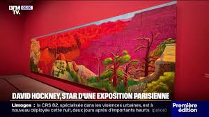 David Hockney à Paris : La Rétrospective Événement à Ne Pas Manquer !