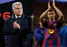 Lewandowski gotowy na transfer, prezes Barcelony reaguje. Agent Polaka wezwany