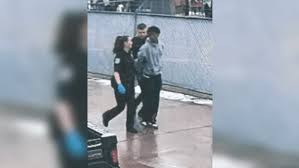 Newly released images show Karmelo Anthony at murder scene before & after stabbing