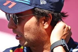 Sergio Perez’s fuming radio rant directed at Carlos Sainz after late crash