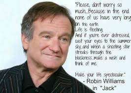 Robin Williams Quotes From Jack. QuotesGram via Relatably.com