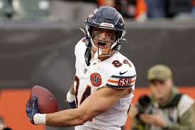 Best Colston Loveland prop bets for Bears vs. Rams on Sunday 1/18/26