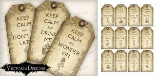 Image result for keep calm wonderland