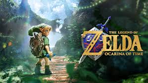 Nintendo Zelda Ocarina Of Time Switch 2
