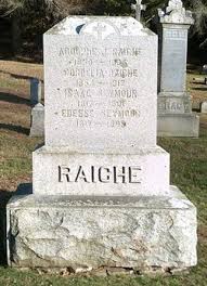 Adolphe Joseph Raiche (1850 - 1935) - Find A Grave Memorial - 101436190_135432809137