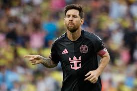 Lionel Messi Inter Miami vs Nashville SC, see our best photos