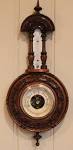 Antique banjo barometer