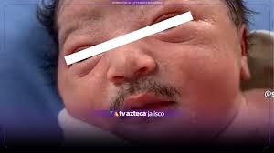 VIDEO | ¡Nació con bigote! Bebé recién nacido sorprende a las redes por este curioso detalle