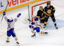 Charlie McAvoy receives six-game suspension to start next season for Game 6 slash on Sabres’ Zach Benson