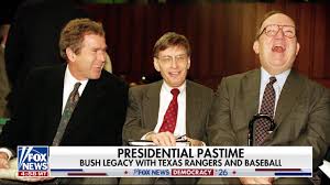 Watch George W. Bush's enduring baseball legacy and iconic post-9/11 first pitch - Special Report With Bret Baier