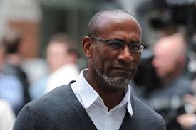 Julian Ferdinand, the father of Anton Ferdinand, arrives at Westminster Magistrates court in London. Former England captain John Terry was cleared in a ... - photo_1342196857441-3-0