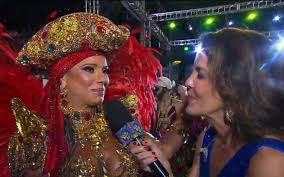 A reação de Viviane Araujo ao ser chamada de Consuelo por Mariana Gross