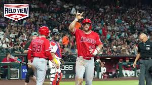 Field View: Mike Trout's home run