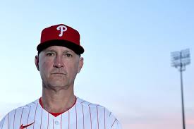 ‘Substitute teacher’ Dusty Wathan takes over Phillies dugout for a day