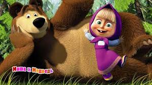 Hasil gambar untuk masha and the bear