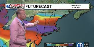 Technical Discussion: A First Alert Weather Day for poor air quality, then one for weekend rain/storms