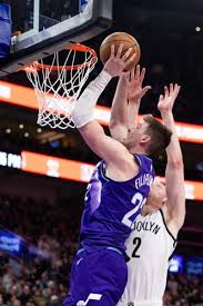 Nets Jazz Basketball