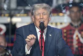 Trump so enraged at the small crowds for his State Fair rally that staff is furiously deleting social media photos: report